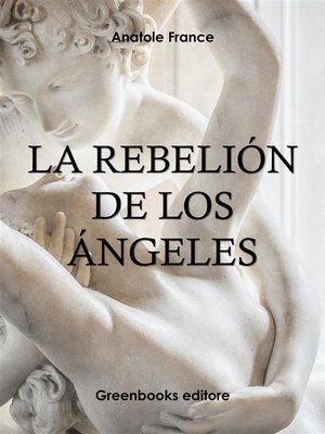 cover image of La rebelión de los ángeles